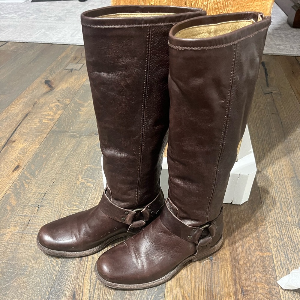 Frye - Melissa Harness Boots - Picture 4 of 6
